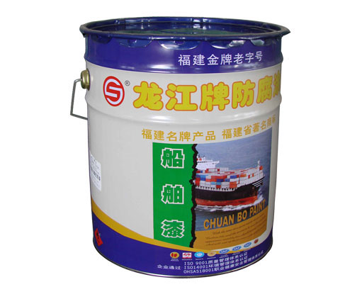 616氯化橡胶铁红厚浆防锈漆